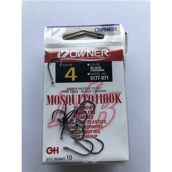 Owner Mosquito Hooks 5177-151 - Waterford Angling & Outdoor Centre
